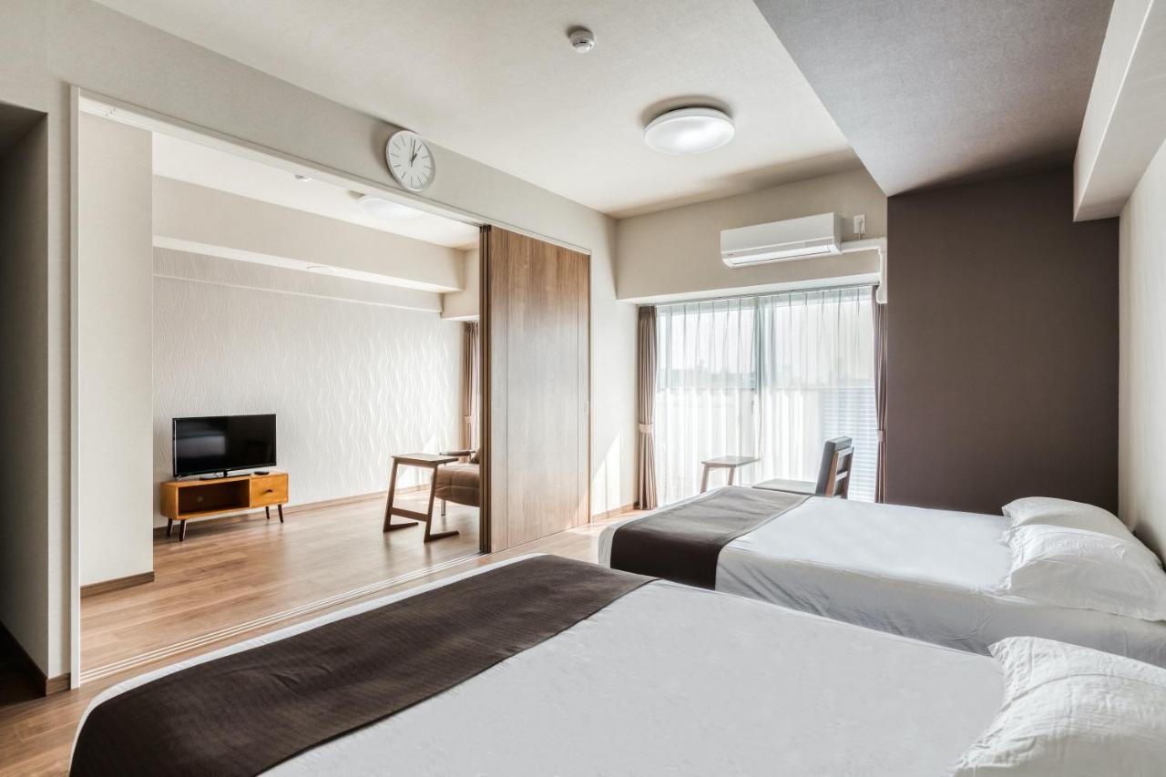 Ostay Shin-Osaka Hotel Apartment Exteriör bild