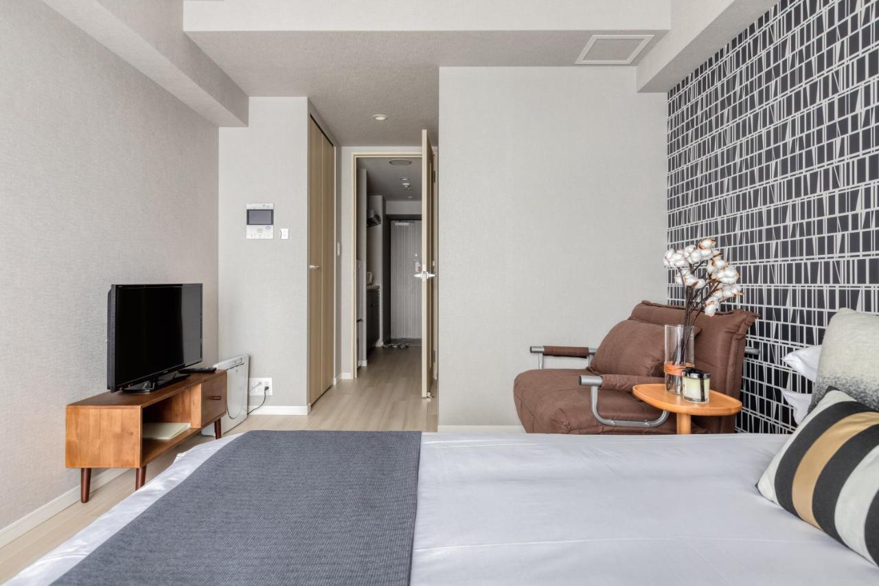 Ostay Shin-Osaka Hotel Apartment Exteriör bild